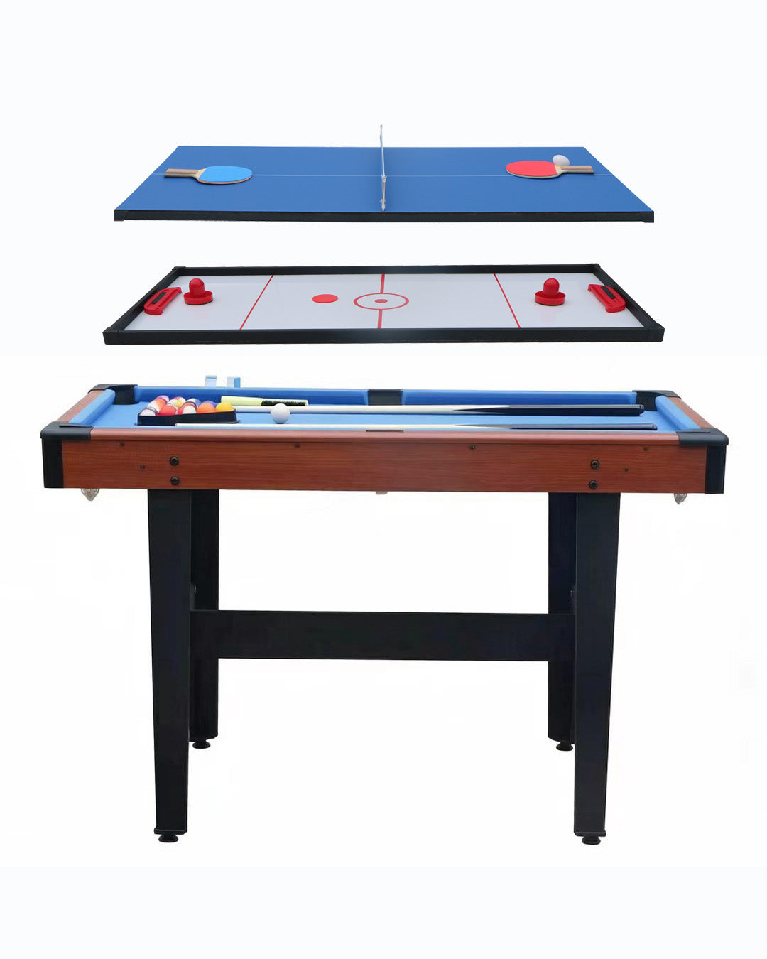 48 Inch Game Table - Combo Game Table Set