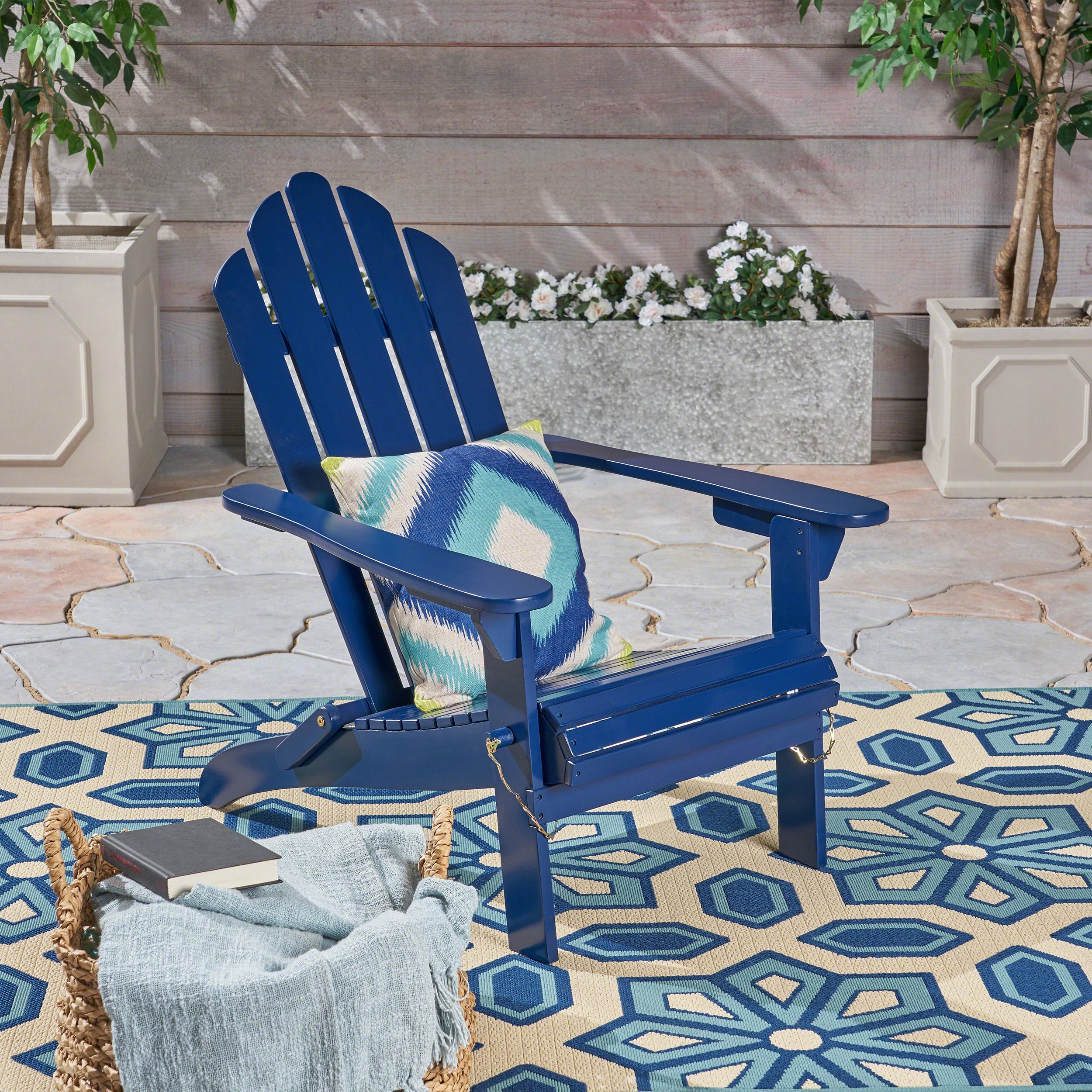 Hollywood Foldable Adirondack Chair