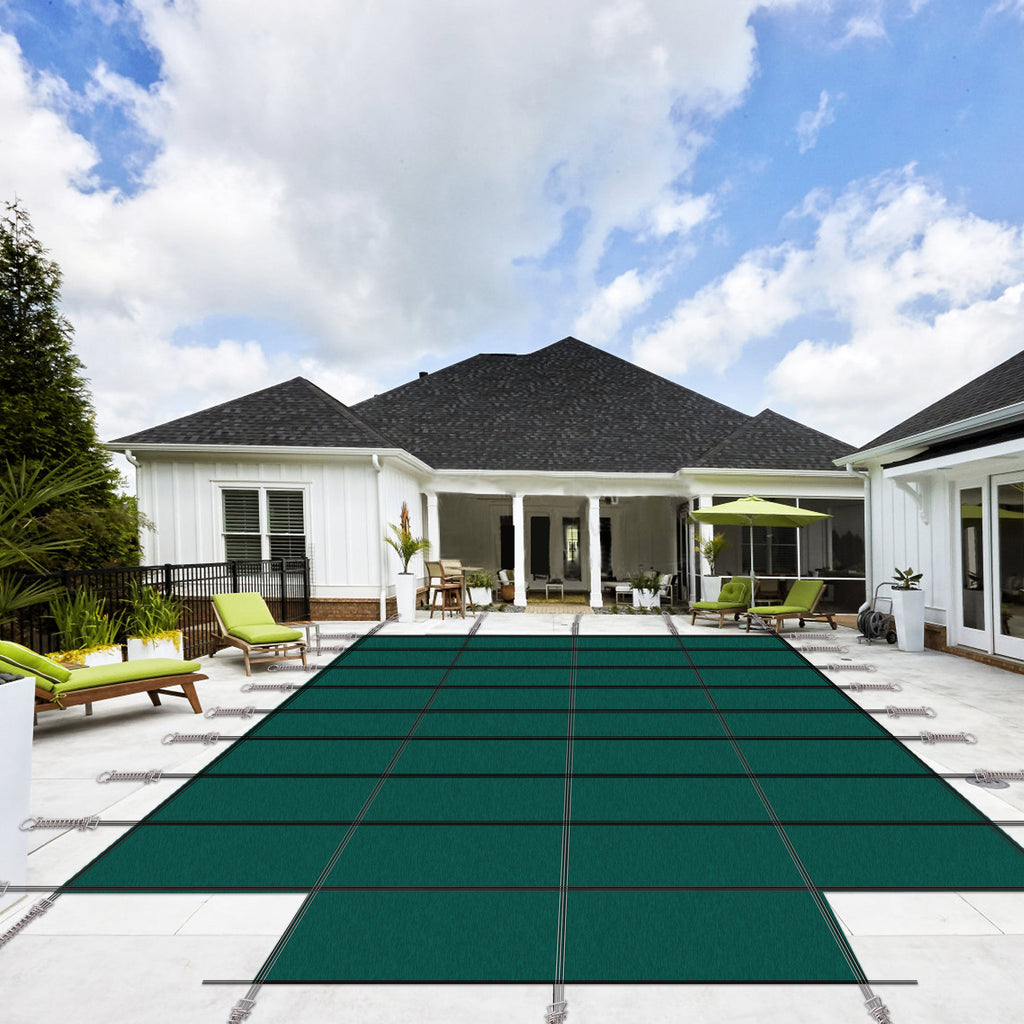 Pool Safety Cover for 20x40ft Rectangular Inground Pools