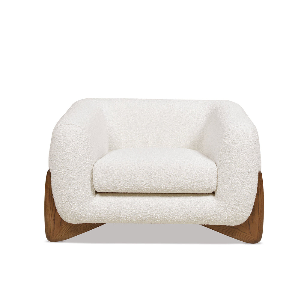 Alpine 44" Sherpa Arm Chair