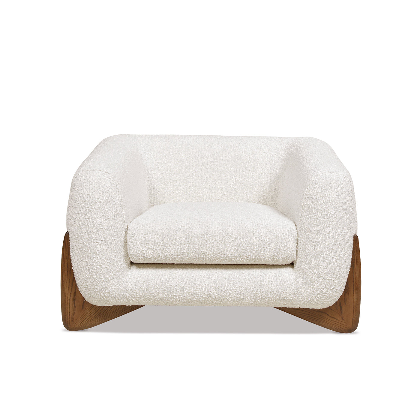 Alpine 44" Sherpa Arm Chair