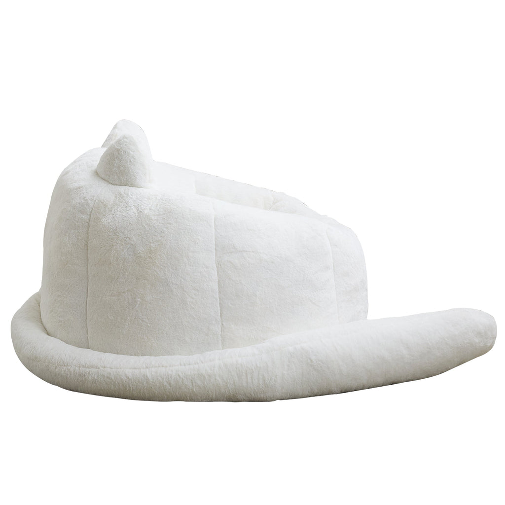 Cat-Shaped Adult Bean Bag Sofa