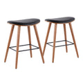 26" Mid-Century Modern Counter Stool