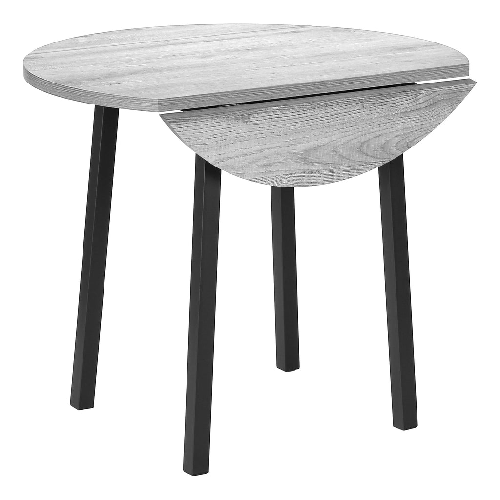 Dining Table Set, 3pcs Set, Small, 35" Drop Leaf, Kitchen