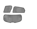 3D MAXpider 2016-2018 Mazda CX-3 Black Sun Shades - Complete Set S1MZ0510