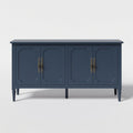 58.9" Blue Buffet Cabinet