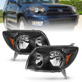 Anzo  2003-2005 Toyota 4Runner Crystal Headlights Black