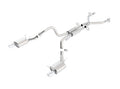 Borla 11-12 Ford Mustang GT/Shelby GT500 5.0L/5.45L 8cyl SS Catback Exhaust + inXin Pipe 140389