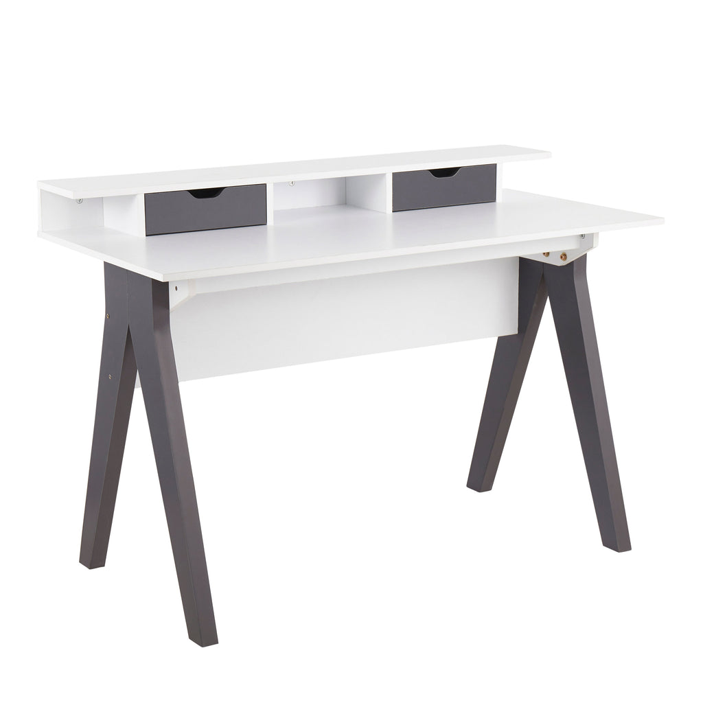 Wishbone Contemporary Desk