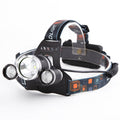 LED Outdoor Lighting Charging 20W High-power Induction T6 Light