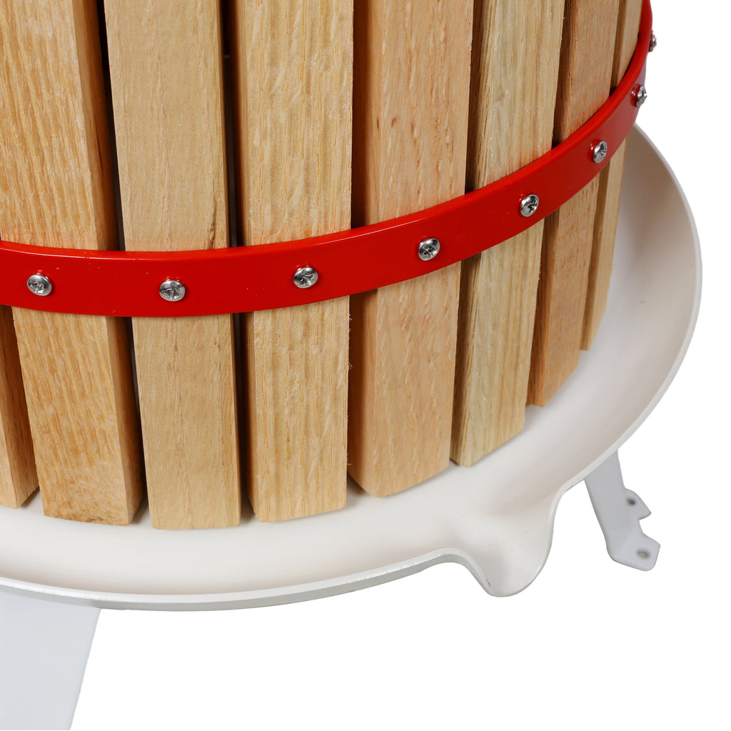 Solid Wood Fruit Wine Press for Home Juicing