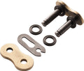 BikeMaster 530 BMXR O-Ring Clip Link - Gold 197396