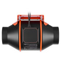 Inline Duct Fan, 205 CFM 4 inch EC Motor Ventilation Fan