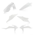 Acerbis 19-22 KTM 125-450 SX/ SX-F/ XC-F/ XC/ XC-tpi Plastic Kit - White 2726500002