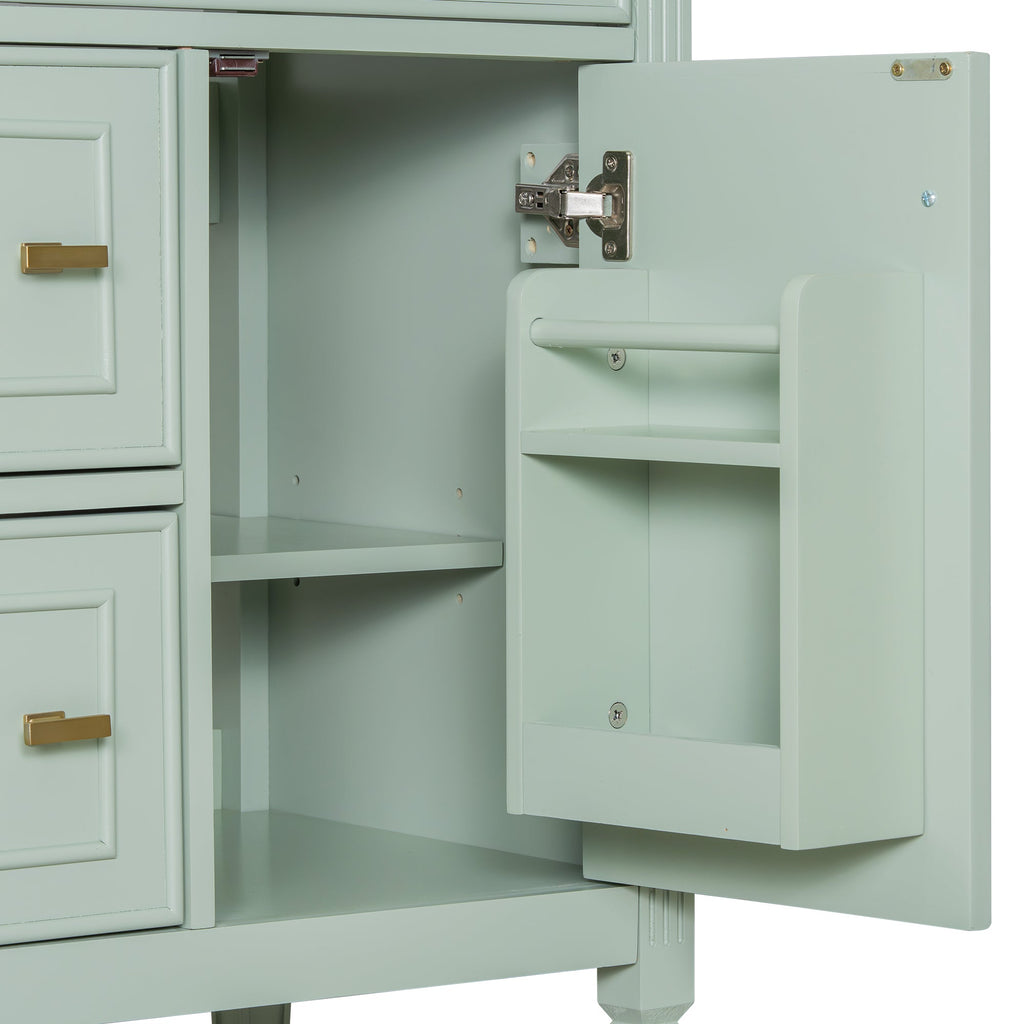 24-Inch Bathroom Vanity with Sink