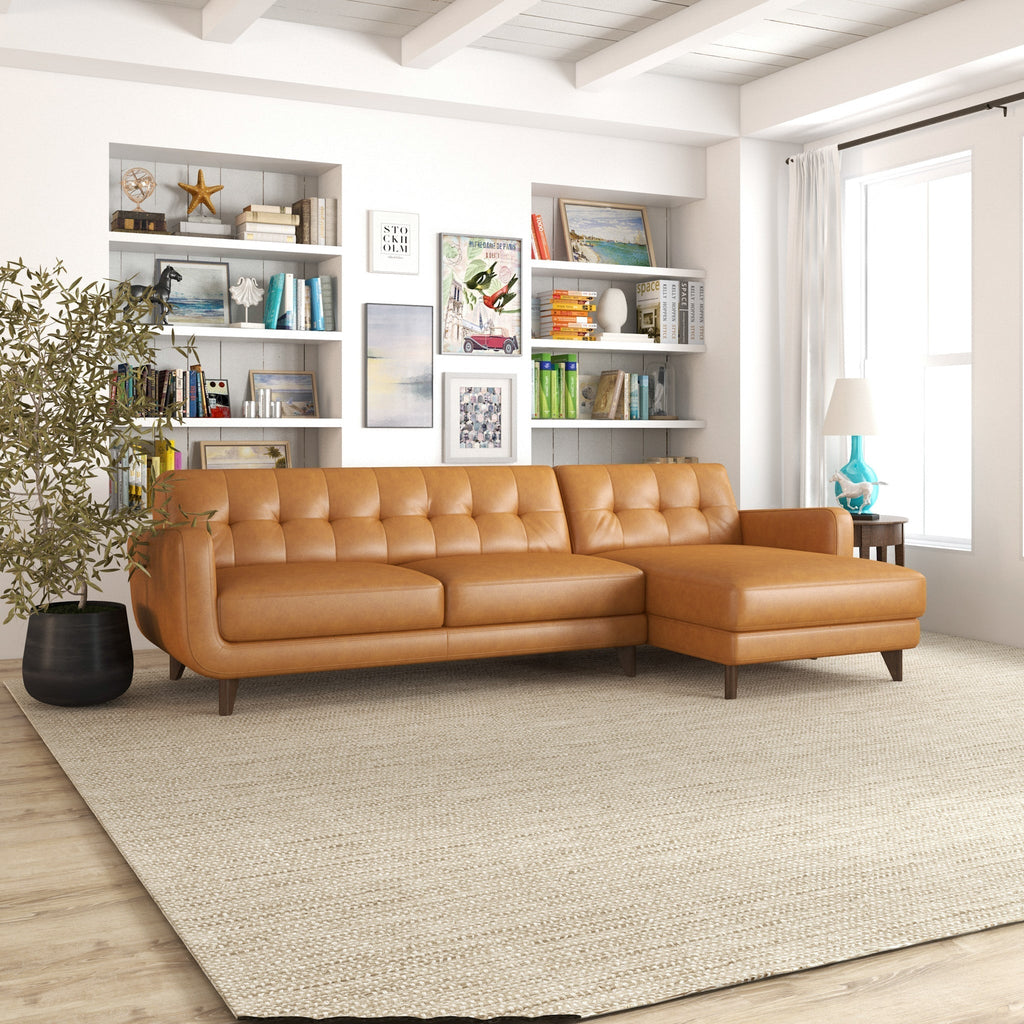 Allison Right-Facing Sectional Sofa