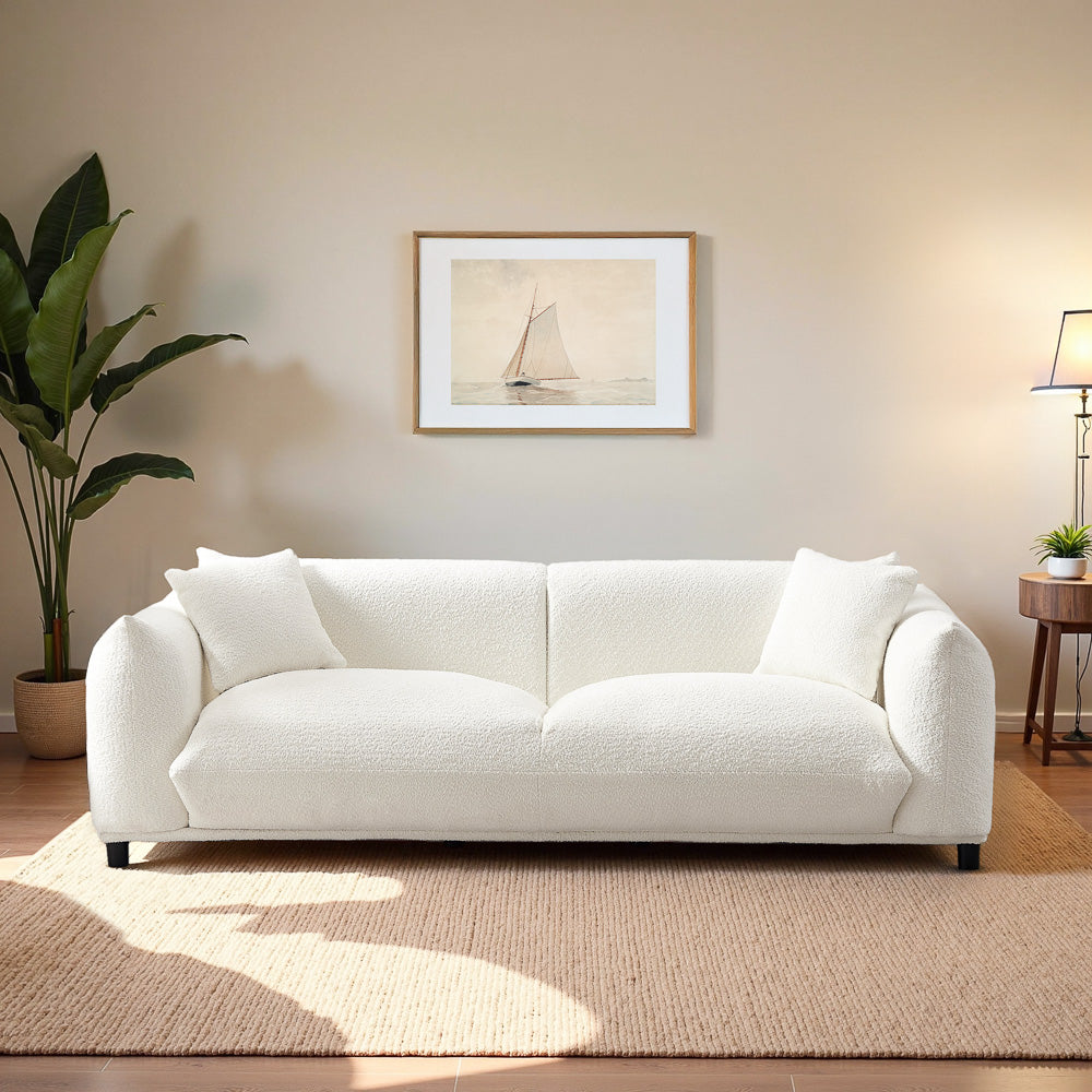 Emma Mid Century Modern Luxury Sofa