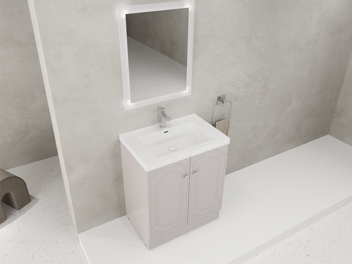 30" Freestanding Bathroom Vanity