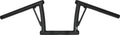 Burly Brand Viejocito Bar 8in - Textured Black B12-7010TB