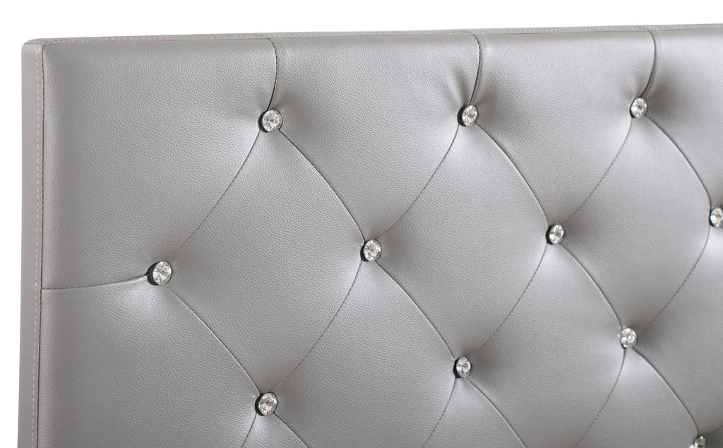 Stylish Casual Twin Headboard in Light