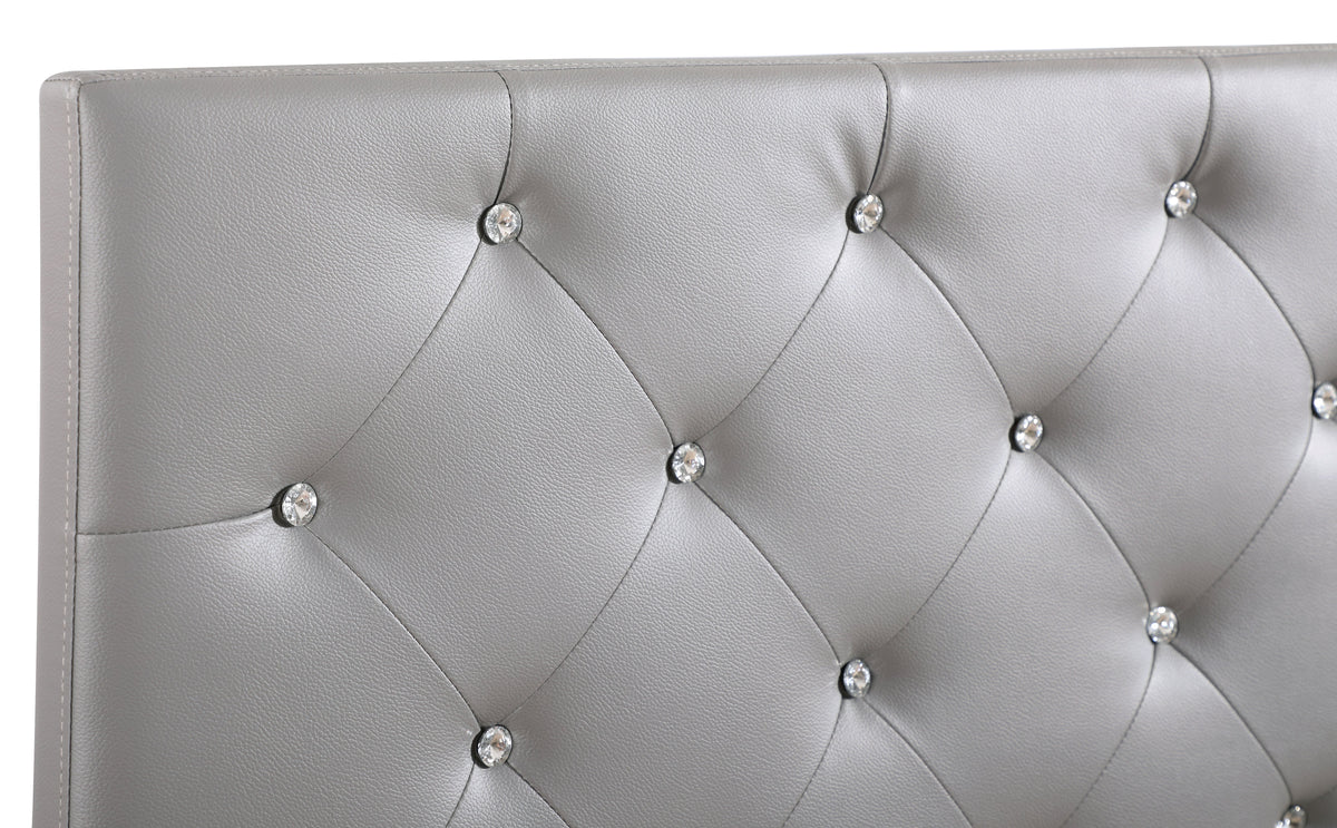 Stylish Casual Twin Headboard in Light