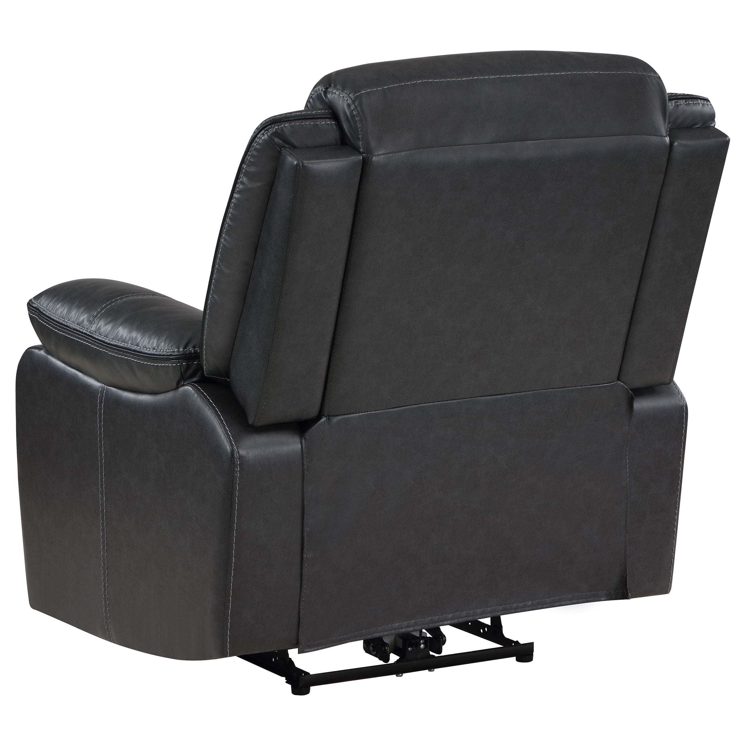 Salerno Dark Power Recliner