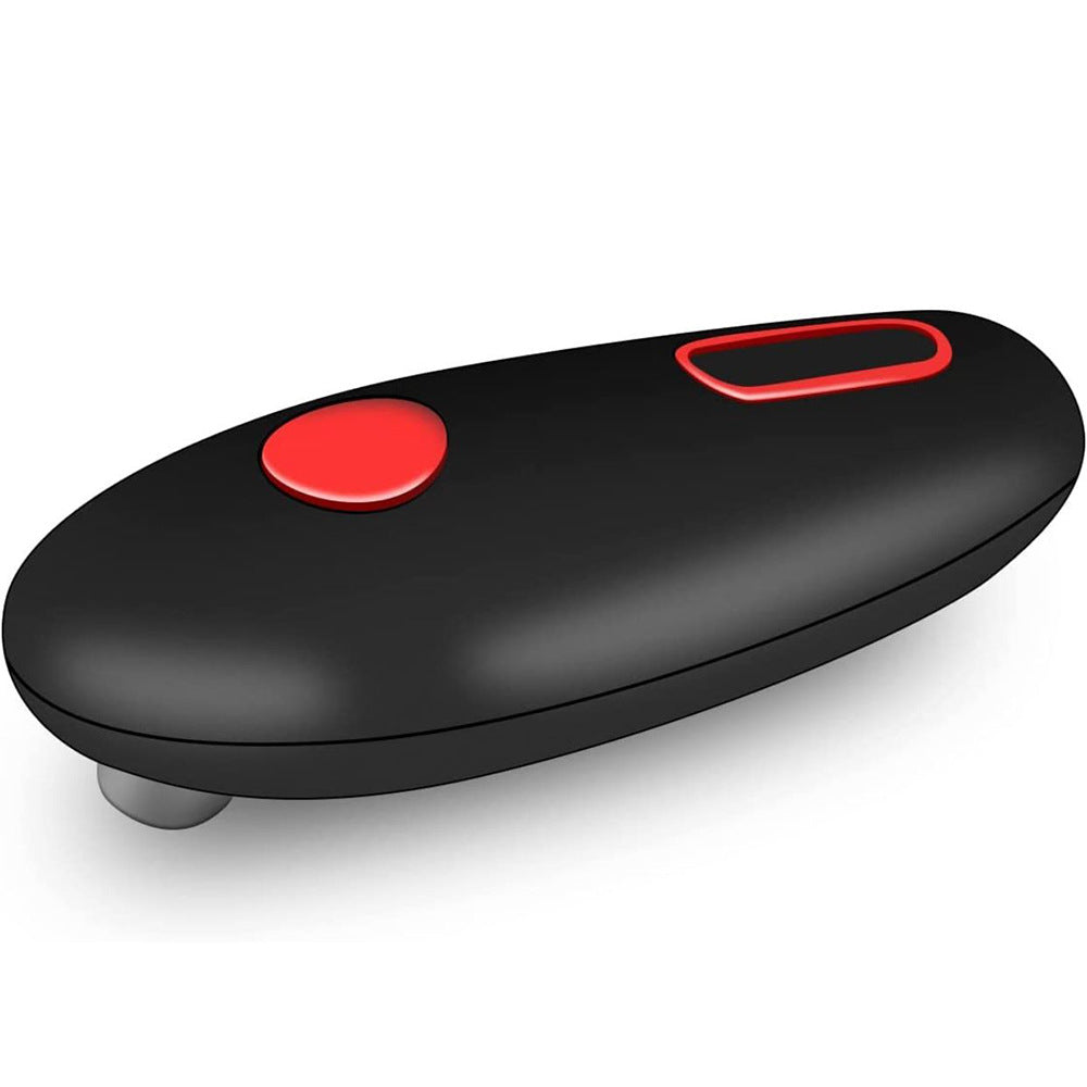 One-Touch Electric Can Opener – Hands-Free, Smooth-Edge, Battery-Powered