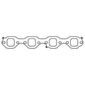 Cometic Gasket Cometic Ford 302/351W Windsor V8 .030in MLS Exhaust Mani Gskt Set-1.516in x 1.570in Rectangle Port C15176-030