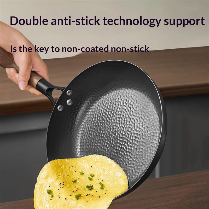 Non-stick Frying Pan For Home Use Without Coating