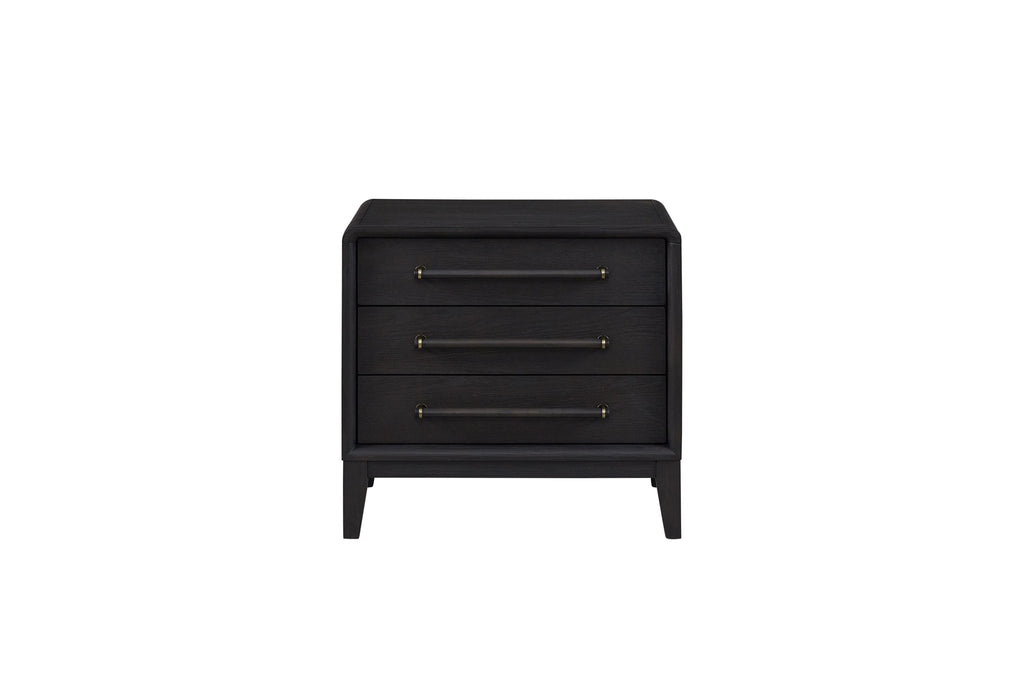 3 Drawer Nightstand With USB