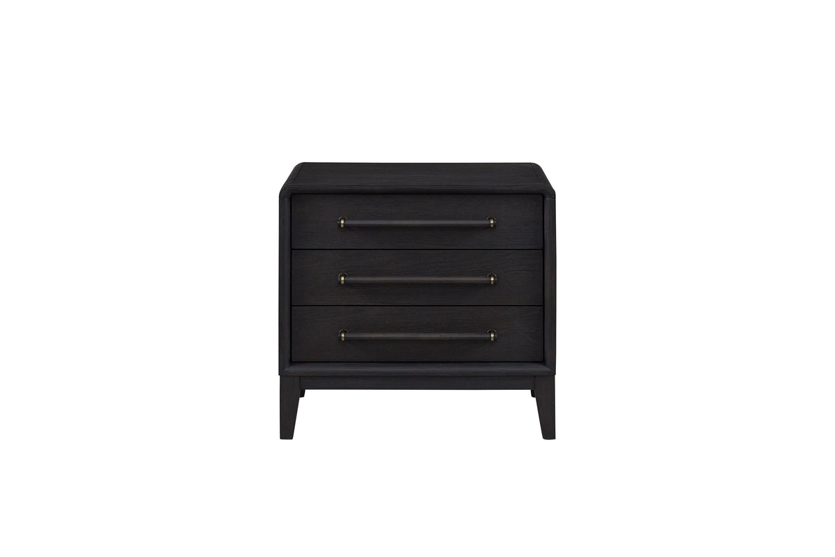 3 Drawer Nightstand With USB