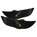 Spyder Mitsubishi Lancer (Non Evo) 07-14 OEM Fog Lights w/Switch Yellow FL-ML07-Y 5038500
