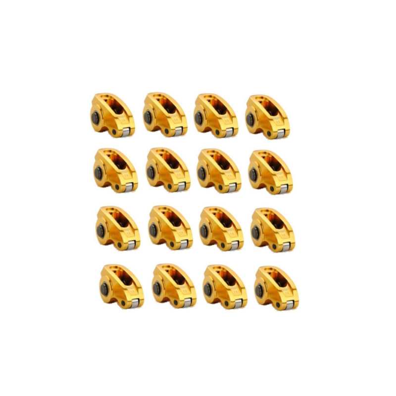 Comp Cams Rocker Arms, "Ultra Gold" SBC 3/8" 1.6