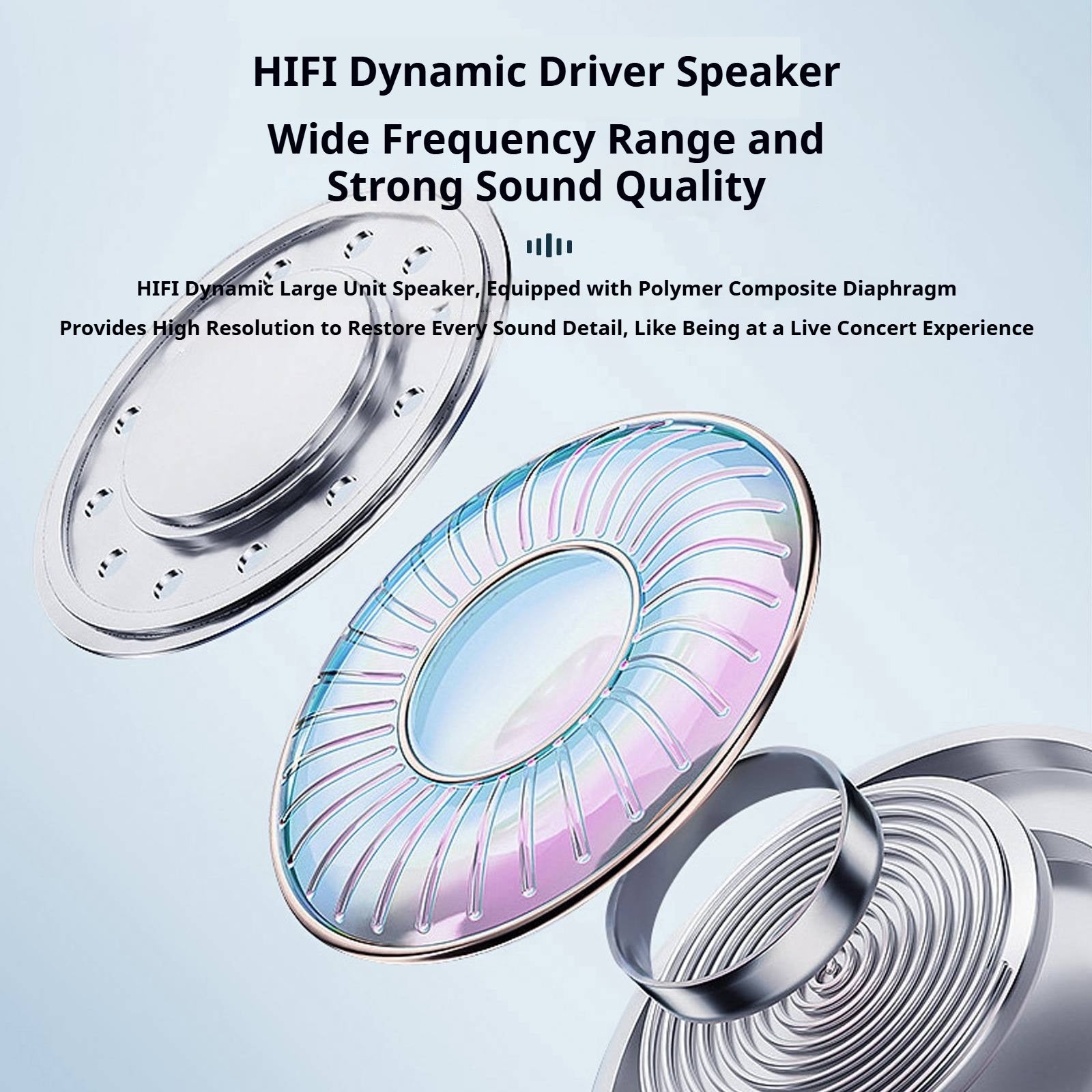 KP-H103 Best Selling In Stock Over Ear Bluetooth Headphones Foldable RGB Ambient Lighting Active Noise Cancellation Dynamic Drivers A Viral Hit