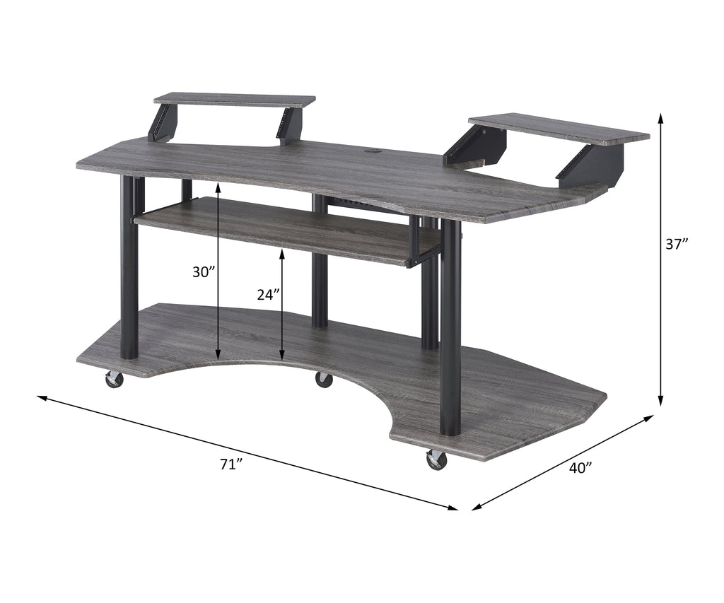 71" Eleazar Music Studio Desk