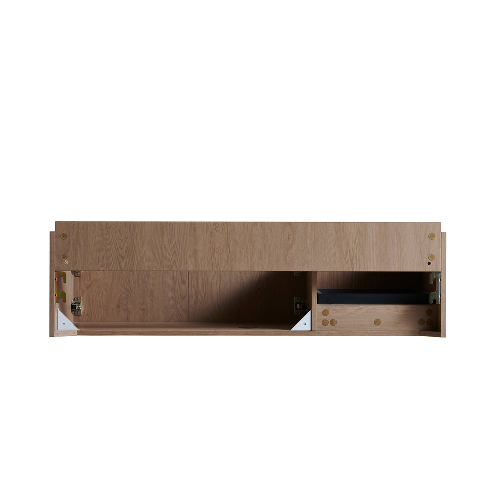 48" MURI Heidelberg Woodgrain Plywood Cabinet