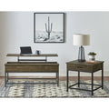 Walton Rustic Two-Piece Coffee Table Set