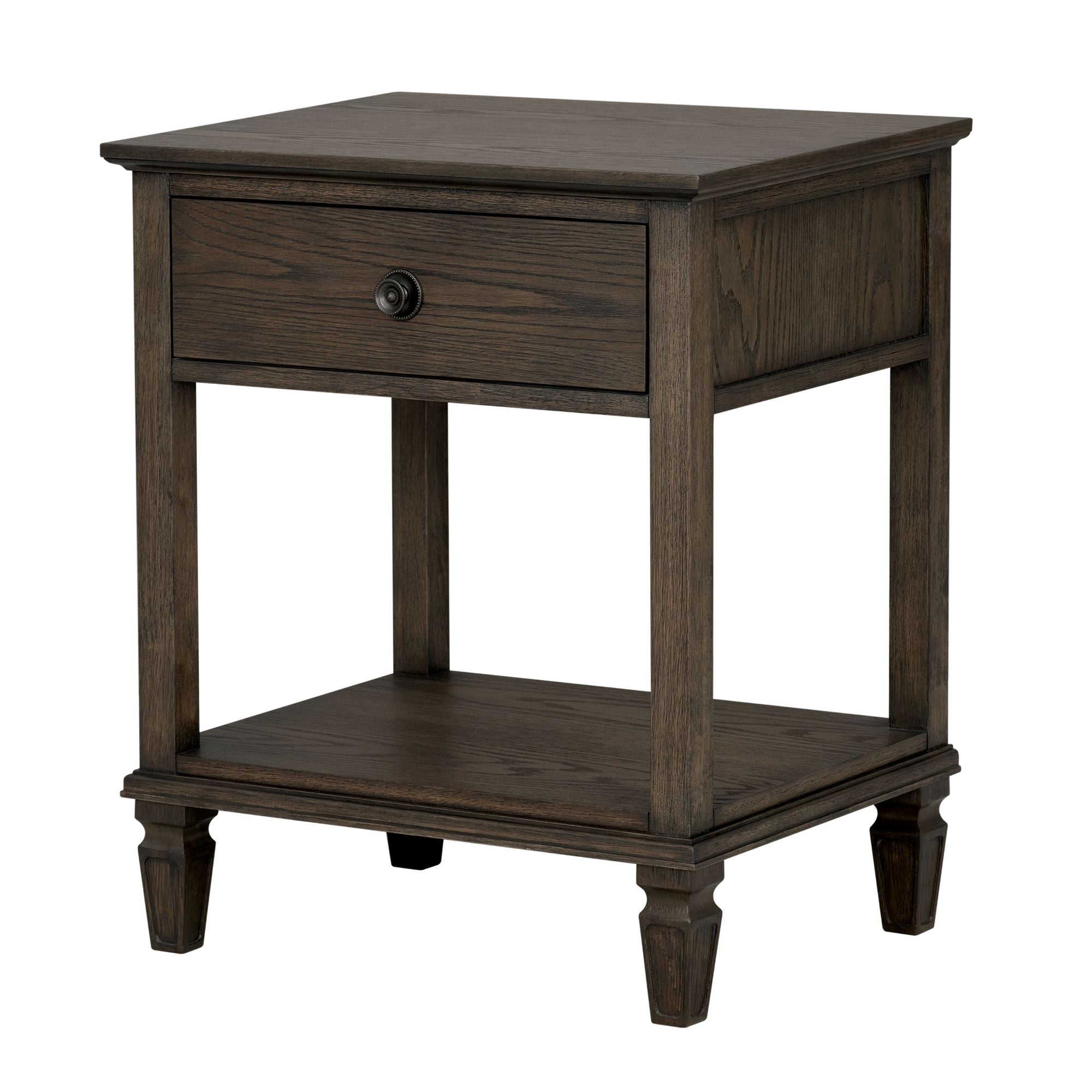 Antique Bedside Table