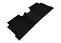 3D MAXpider 2015-2020 Hyundai/Kia Sonata/Sonata Hybrid/Optima Kagu 2nd Row Floormats - Black L1HY05121509