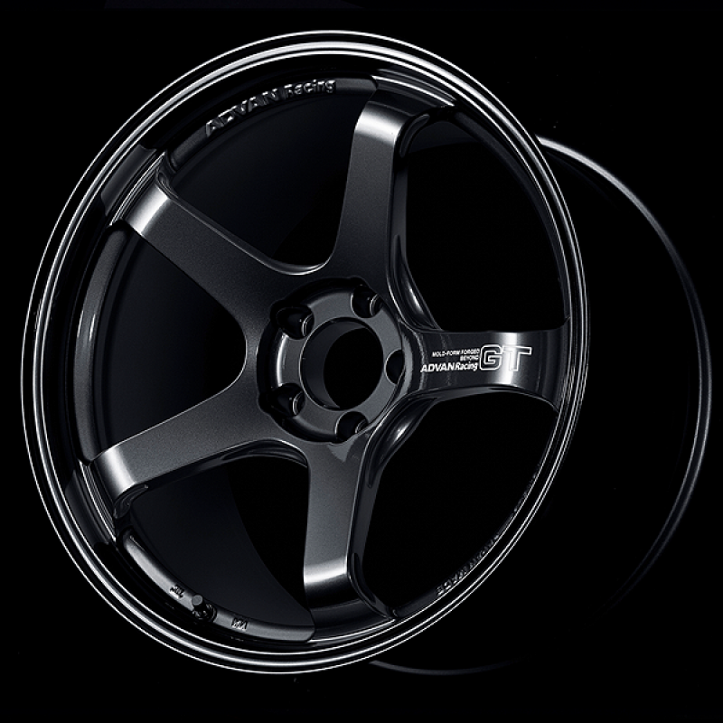 Advan GT Beyond 17X10.0 / +50 Offset / 5x114.3 BC / +50mm Bore / Racing Titanium Black YAQB7K50ETB