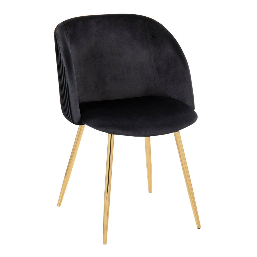 Pleated Contemporary Chair