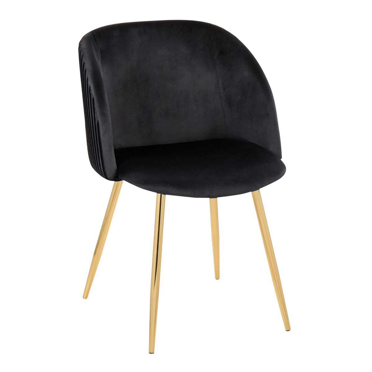 Pleated Contemporary Chair