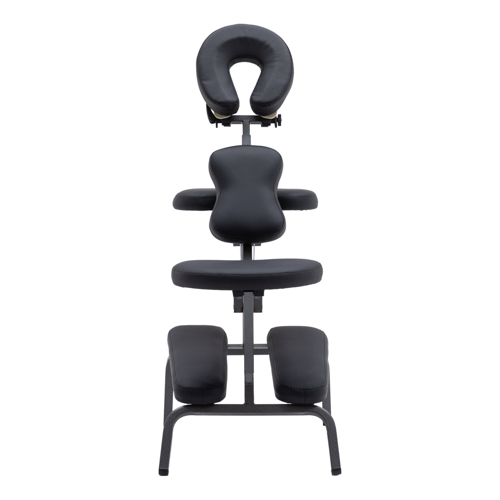 Portable Massage Chair for Tattoo and Spa with Adjustable Face Cradle