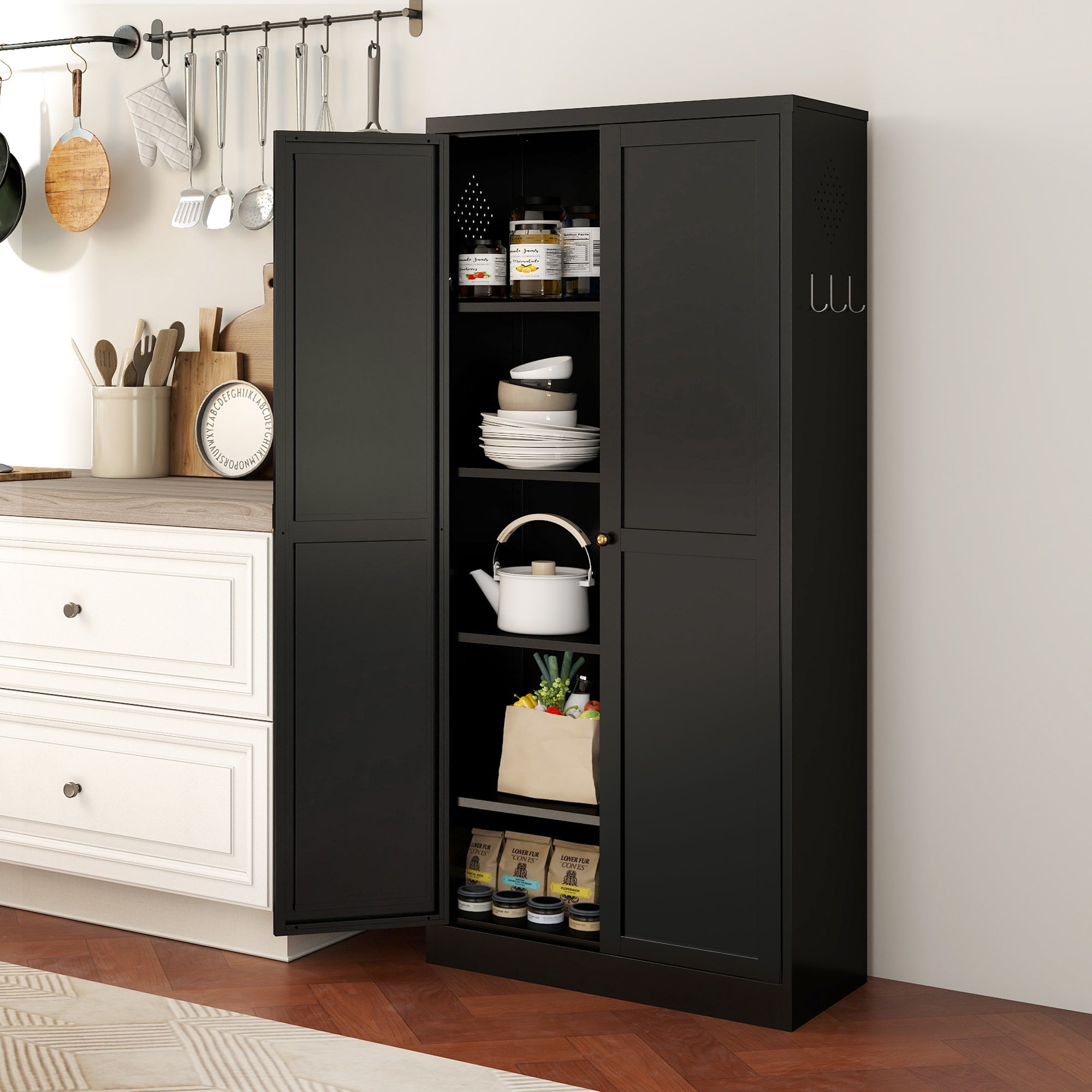61" Heavy-Duty Steel Cabinet