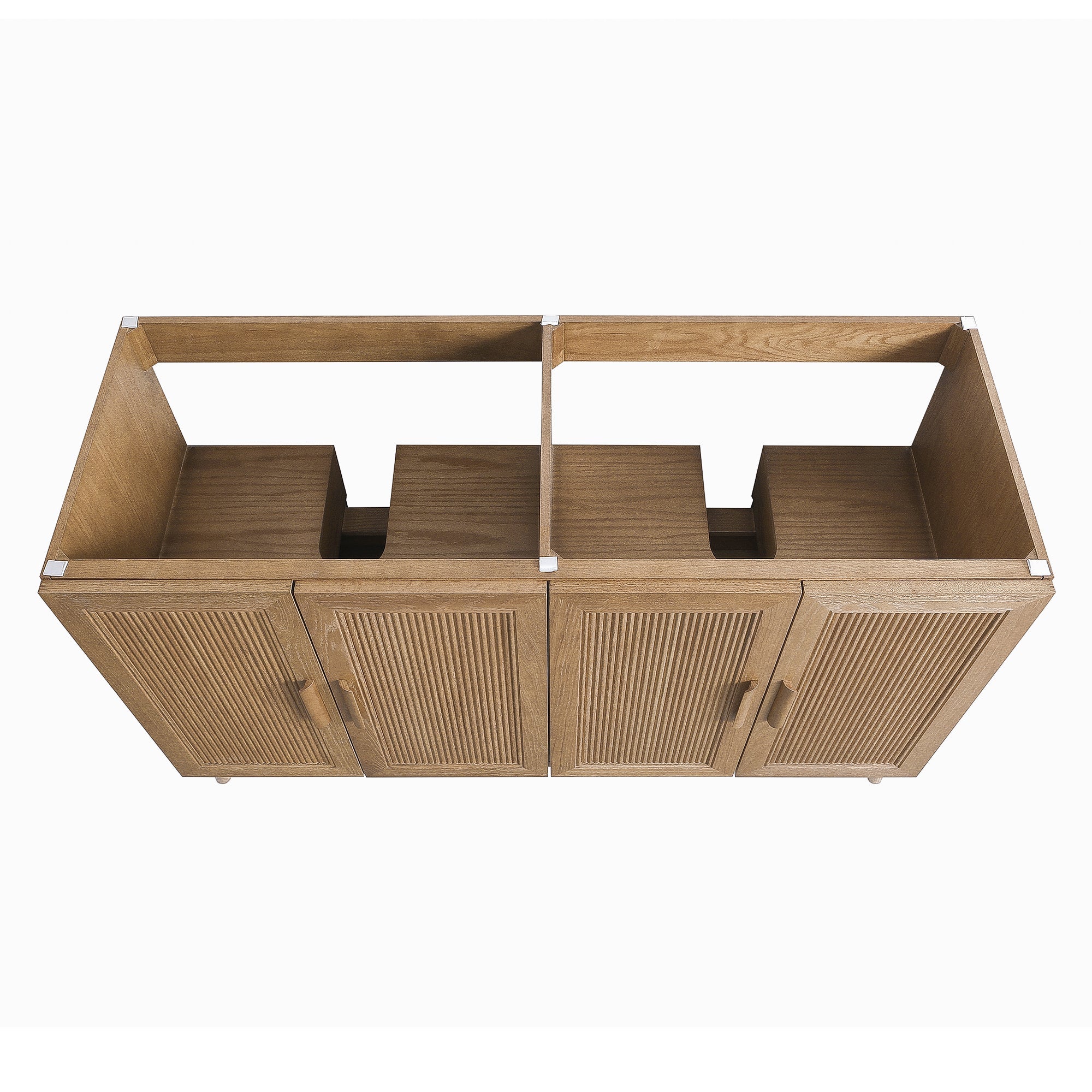 Light Coffee Freestanding Single Sink Bathroom Vanity