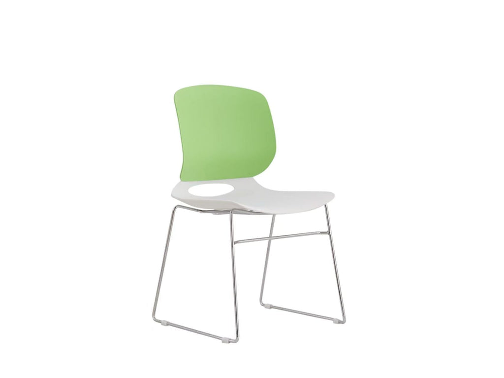Modern Stackable Chair Set of 4