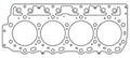 Cometic Gasket Cometic GM LB7/LLY/LBZ/LMM/LGH/LML Duramax .066in MLS Cylinder Head Gasket - 4.100in Bore - LHS C5883-066