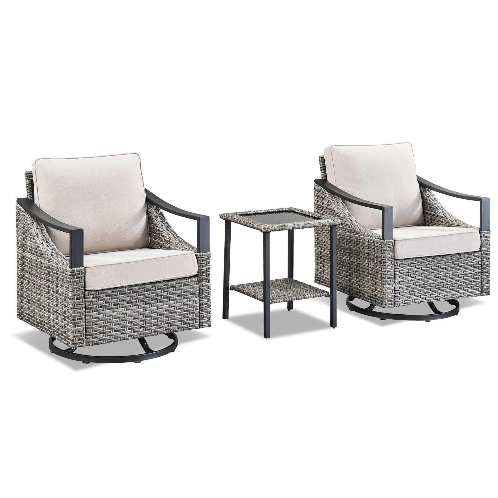 3-Piece Outdoor Conversation Set