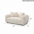 Cancun G00932A-L Loveseat