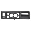AutoMeter Chrono 73-79 Ford Truck Direct Fit Dash Kit 6pc Tach/MPH/Fuel/Oil/WTMP/Volt 7019-CH
